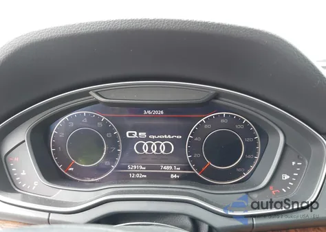 2018 Audi Q5 2.0T Premium/2.0T Tech Premium from USA, damaged, VIN WA1BNAFY8J2142030